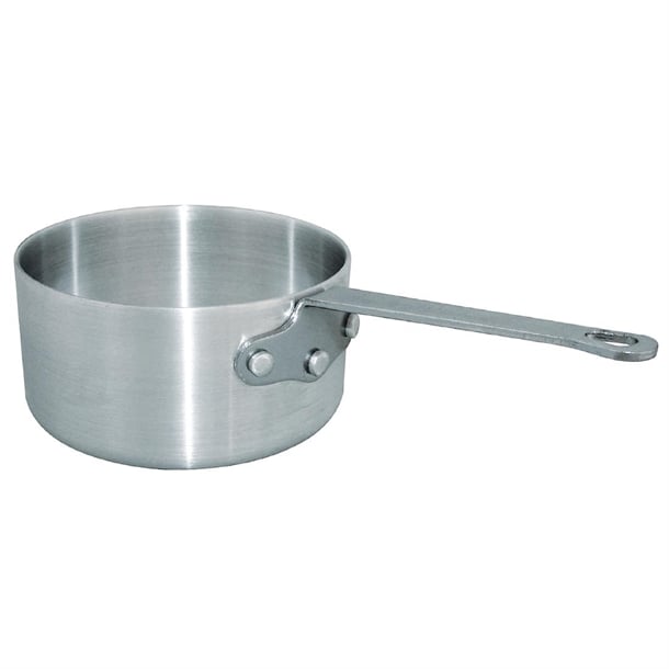 Vogue Aluminium Saucepan 240mm