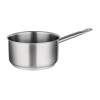 Vogue Stainless Steel Saucepan 280mm