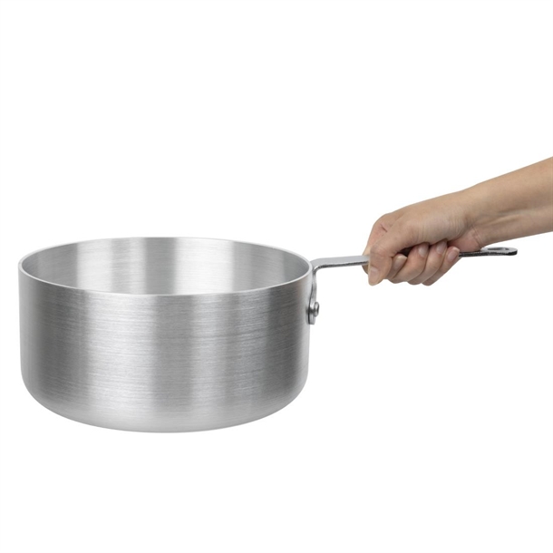 Vogue Aluminium Saucepan 240mm