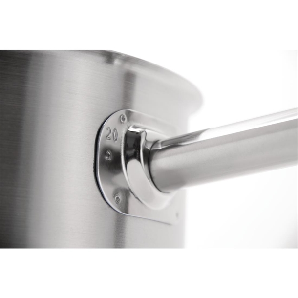 Vogue Stainless Steel Saucepan 280mm