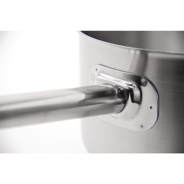 Vogue Stainless Steel Saucepan 280mm