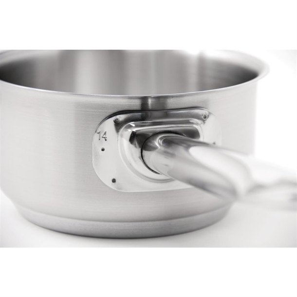 Vogue Stainless Steel Saucepan 280mm