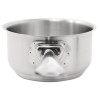 Vogue Stainless Steel Saucepan 280mm