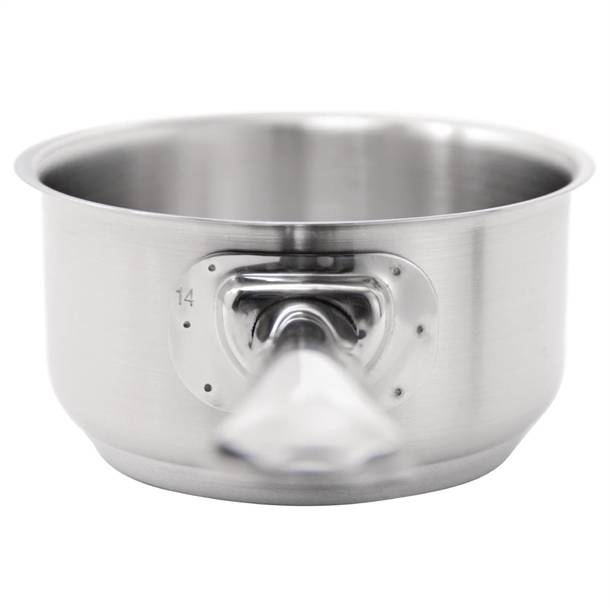 Vogue Stainless Steel Saucepan 280mm