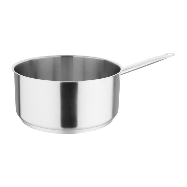 Vogue Stainless Steel Saucepan 280mm