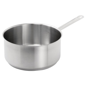 Vogue Stainless Steel Saucepan 280mm