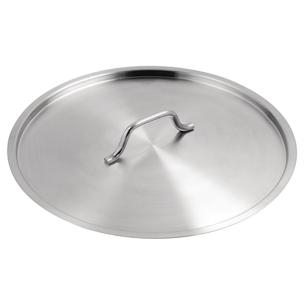 Vogue Stainless Steel Saucepan Lid 400mm Vogue Stainless Steel Saucepan Lid 400mm