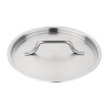 Vogue Stainless Steel Saucepan Lid 180mm Vogue Stainless Steel Saucepan Lid 180mm