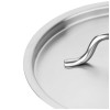 Vogue Stainless Steel Saucepan Lid 180mm Vogue Stainless Steel Saucepan Lid 180mm