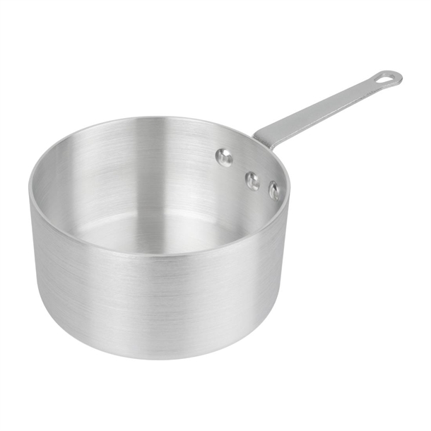 Vogue Aluminium Saucepan 180mm