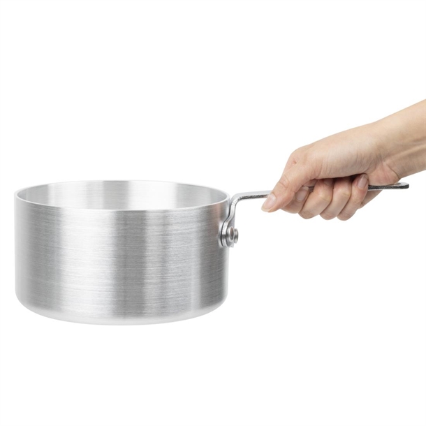 Vogue Aluminium Saucepan 180mm