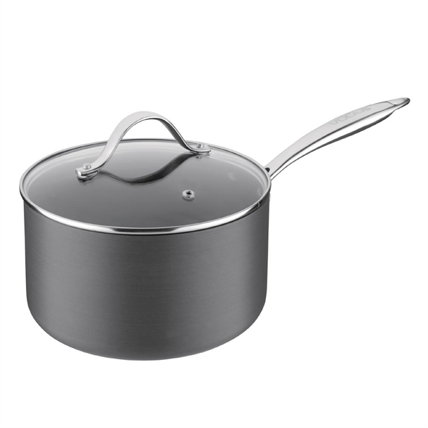 Vogue Glass Saucepan Lid 210mm