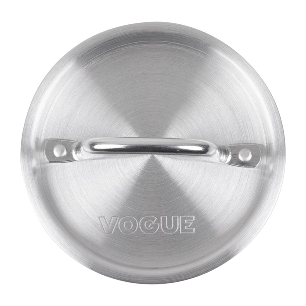 Vogue Aluminium Saucepan Lid 120mm