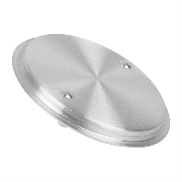 Vogue Aluminium Saucepan Lid 120mm