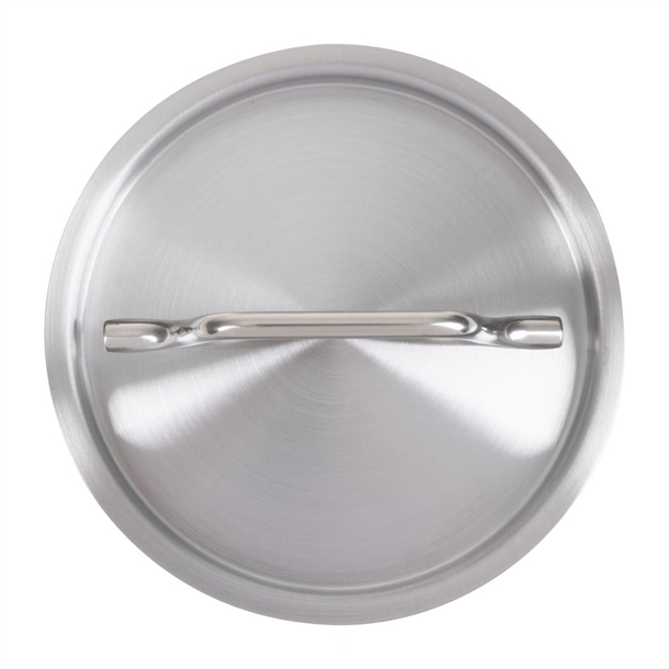 Vogue Stainless Steel Saucepan Lid 140mm