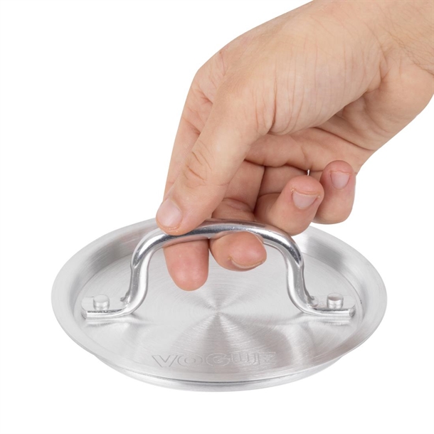 Vogue Aluminium Saucepan Lid 120mm