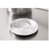 Vogue Aluminium Saucepan Lid 120mm