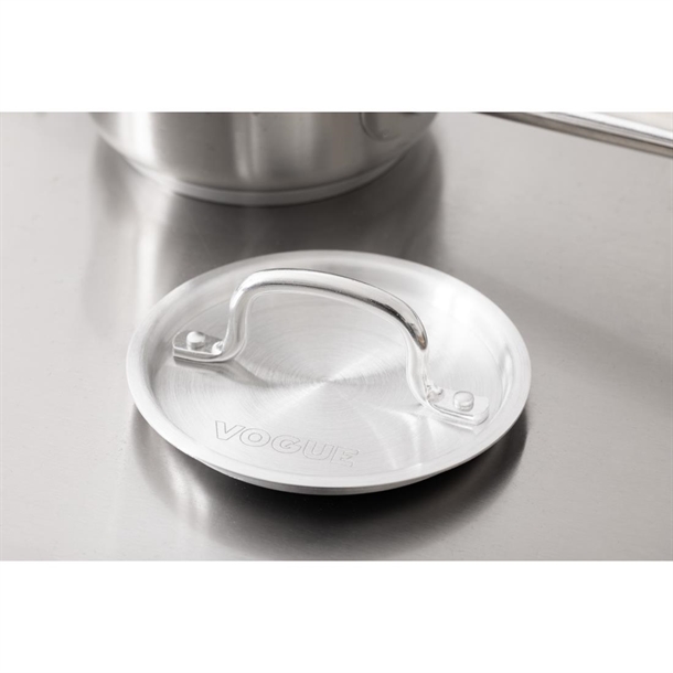 Vogue Aluminium Saucepan Lid 120mm