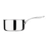 Vogue Stainless Steel Tri-Wall Saucepan 180mm