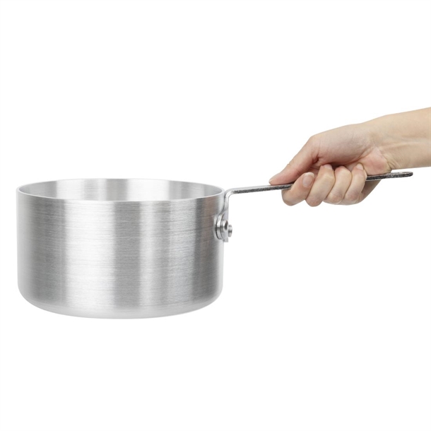 Vogue Aluminium Saucepan 200mm