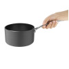 Vogue Anodised Aluminium Non-Stick Saucepan 160mm Vogue Anodised Aluminium Non-Stick Saucepan 160mm