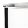Vogue Stainless Steel Tri-Wall Saucepan 180mm