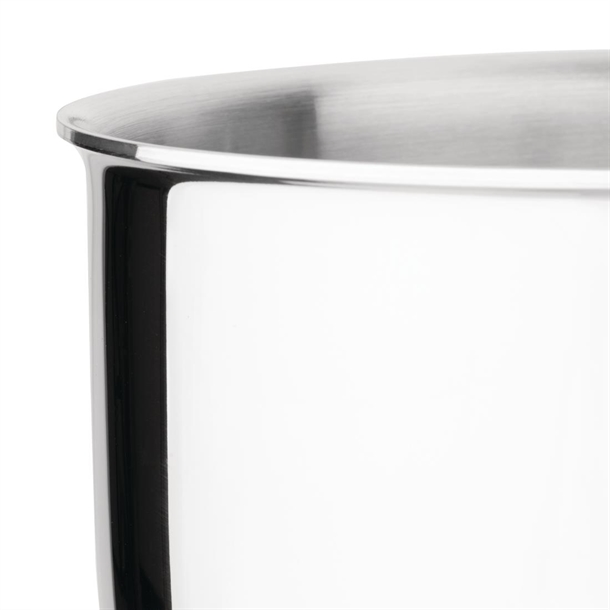 Vogue Stainless Steel Tri-Wall Saucepan 180mm