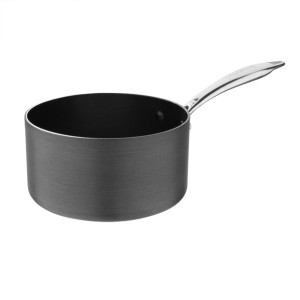 Vogue Anodised Aluminium Non-Stick Saucepan 180mm