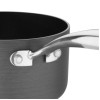 Vogue Anodised Aluminium Non-Stick Saucepan 180mm Vogue Anodised Aluminium Non-Stick Saucepan 180mm