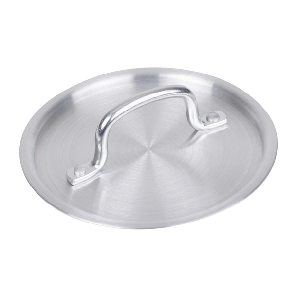 Vogue Aluminium Saucepan Lid 140mm Vogue Aluminium Saucepan Lid 140mm