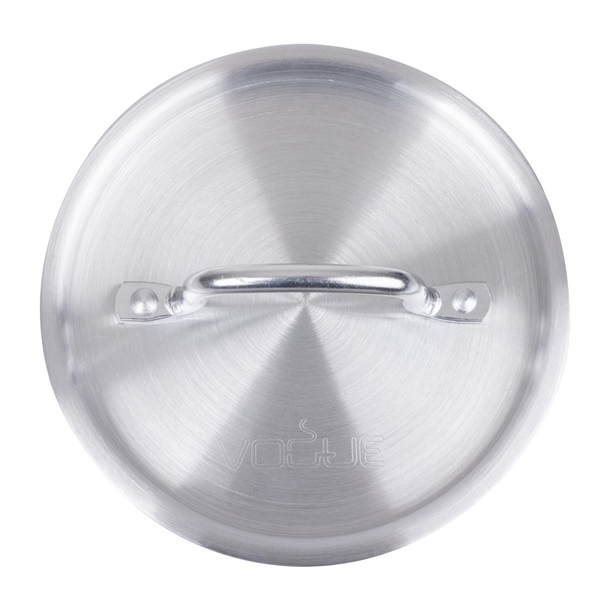 Vogue Aluminium Saucepan Lid 140mm Vogue Aluminium Saucepan Lid 140mm