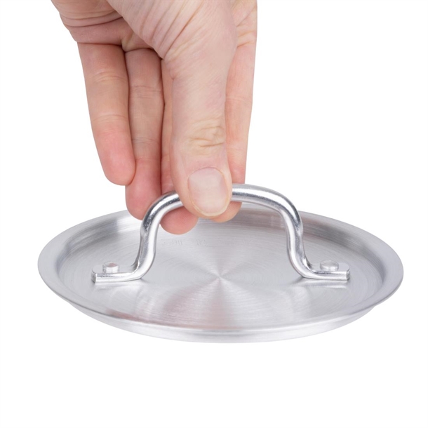 Vogue Aluminium Saucepan Lid 140mm Vogue Aluminium Saucepan Lid 140mm