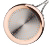 Vogue Copper Tri-Wall Saucepan 160mm
