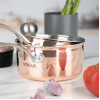 Vogue Copper Tri-Wall Saucepan 160mm