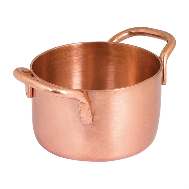 Moda Soho Stainless Steel Mini Saucepan 70mm (12 Pack)