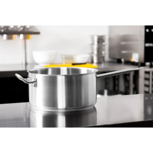 Vogue Stainless Steel Saucepan 320mm