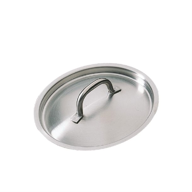 Matfer Bourgeat Stainless Steel Saucepan Lid 200mm Matfer Bourgeat Stainless Steel Saucepan Lid 200mm
