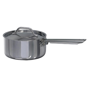 Förje Low Saucepan with Lid 240mm