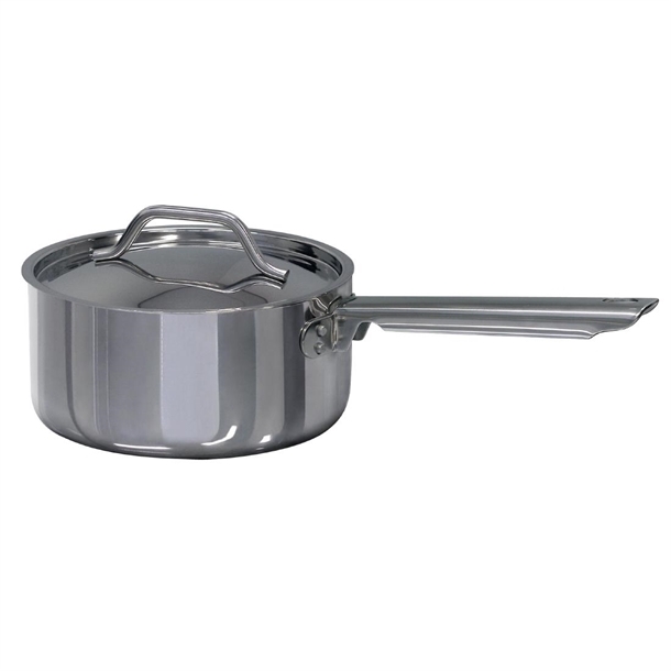 Förje Low Saucepan with Lid 140mmr Förje Low Saucepan with Lid 140mmr