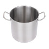 Vogue Stainless Steel Deep Stock Pot 240mm