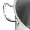 Vogue Stainless Steel Deep Stock Pot 360mm