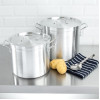 Vogue Aluminium Stock Pot 370mm