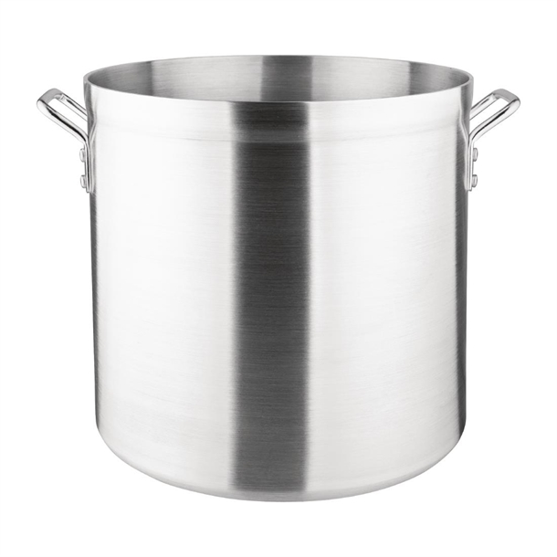 Vogue Aluminium Stock Pot 370mm