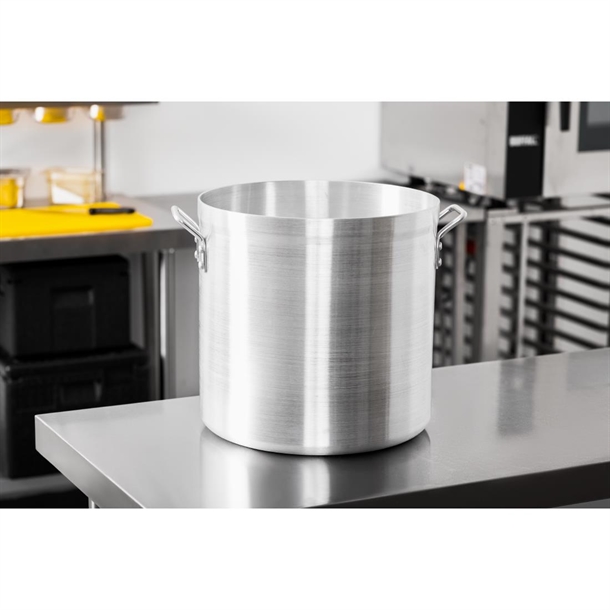 Vogue Aluminium Stock Pot 370mm