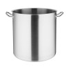 Vogue Stainless Steel Deep Stock Pot 400mm