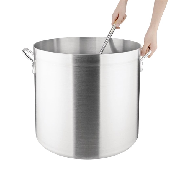 Vogue Aluminium Stock Pot 440mm
