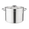 Vogue Aluminium Deep Boiling Pot 240mm Vogue Aluminium Deep Boiling Pot 240mm