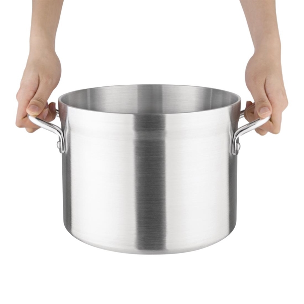 Vogue Aluminium Deep Boiling Pot 240mm Vogue Aluminium Deep Boiling Pot 240mm