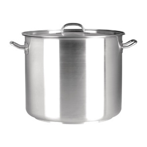 Chef Inox Elite Stock Pot with Lid 8.25Ltr Chef Inox Elite Stock Pot with Lid 8.25Ltr