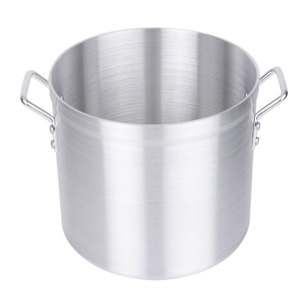 Vogue Aluminium Stock Pot 300mm Vogue Aluminium Stock Pot 300mm